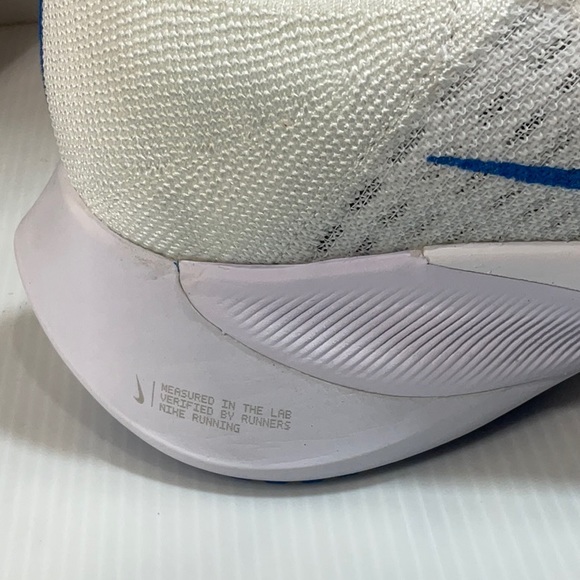 Nike men air zoom tempo next% FK running shoes size 14 us - Picture 4 of 5